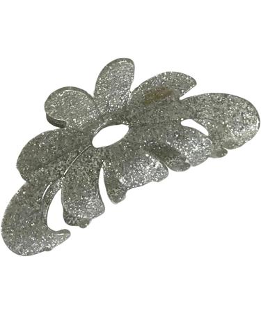 Hair clips Claw Clips 1 Pc Hair Claw Flower Hair Clips Large Claw Clips Fashion Hair Accessories For Women-C(A) - Buy Online on GoSupps.com