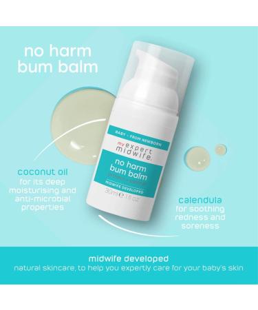 My Expert Midwife Newborn Baby Mega Mild Skin Saviours Kit | Clean Natural Ingredients | Suitable for Sensitive Skin + Fragrance Free | Set of 3 with Baby Nappy Cream Skin Salve Dribble Defence Newborn Saviours Kit - Buy Online on GoSupps.com