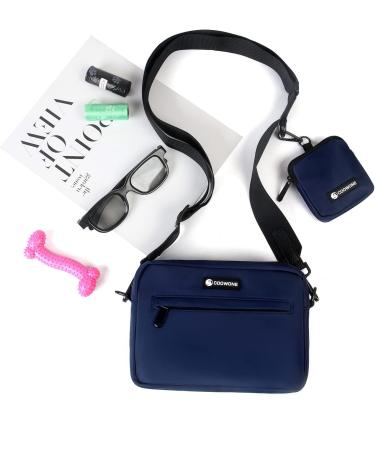 COOWOON Weather Resistant Lightweight Backpack - Marine Blue | Perfect for Hiking Camping and Outdoor Adventures - International Shipping Available - Buy Online on GoSupps.com