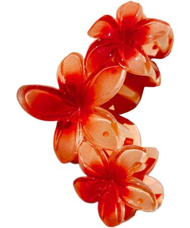 Lily Brown Soft Hairpin Comfortable Hair Clip Unique Flower Hair Barrettes Hair Clips Flower Hair Claw Clip Stylish Hair Claw Anniversary Pink - Buy Online on GoSupps.com