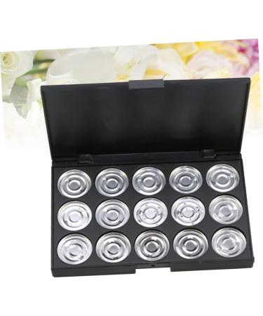 Estuche De Maquillaje 1pc Cosmetic Palette Practical 15 Holes Portable Durable Eyeshadow Palette Empty Eyeshadow Case Eyeshadow Case for Girls Makeup Cases - Buy Online on GoSupps.com