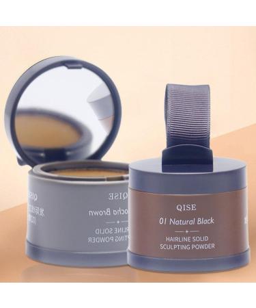 Magical Fluffy Thin Hair Powder Hair Coverage Touch Up Hair Powder Root Cover Up for Thinning Hair 4g dark - Buy Online on GoSupps.com