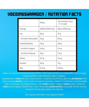  Stroap Stroap protein chocolate cup mixbox - Buy Online on GoSupps.com