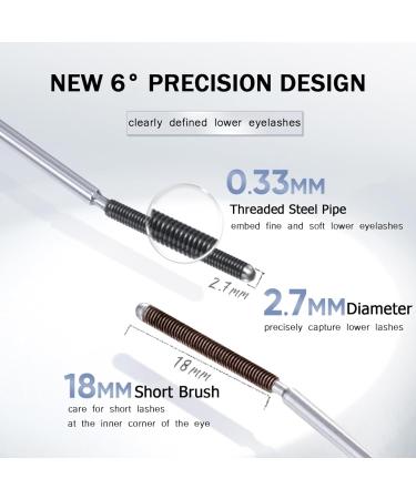 Judydoll Mascara Judy Doll Mascara Judy Doll Iron Brush Mascara Judydoll - 3D Curling Eyelash Iron Mascara Judydoll Iron Mascara Judydoll Iron Strong Mascara (Classic Brown) - Buy Online on GoSupps.com