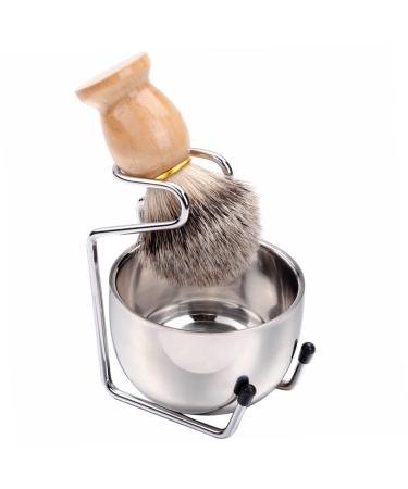 Shop NOLITOY 1 Shaving Tool & Brush Set Premium Beard Brush & Shaving Kit for Men | Badger Shaving Brush & Cream Bowl | International Shipping Available - Buy Online on GoSupps.com