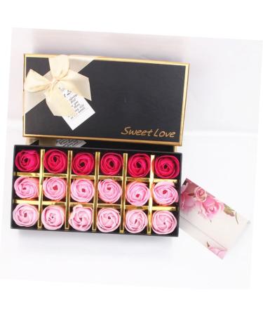 SKISUNO 2boxes -shaped Soap Soap Creative Mothers to Be Mothers Day +perfume Mother s Day Fragrance Womens+perfume Flower Soap Box - Buy Online on GoSupps.com