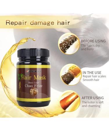 Shop MEIDU Combo Hair Mask & Essential Oil Frizz Spray | Maximize Shine & Smoothness - 1000mL & 250g | International Shipping Available - Buy Online on GoSupps.com