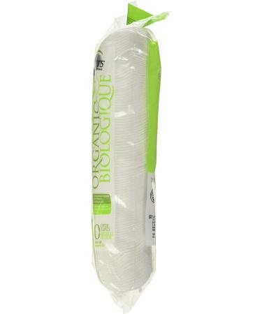 Swisspers Organic 80 Count Cotton Rounds 80 Count (Pack of 1) - Buy Online on GoSupps.com