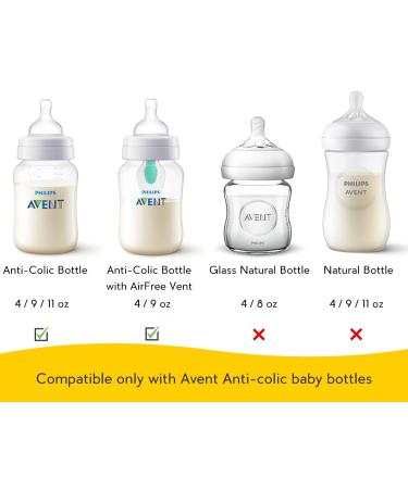 Philips Avent Anti-Colic Baby Bottle Handles - 2 Count - Buy Online on GoSupps.com
