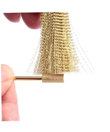 Copper Wire Nail Art Cleaning Brush - Polishing Head Cleaner Tool for Manicure | International Shipping Available - Buy Online on GoSupps.com