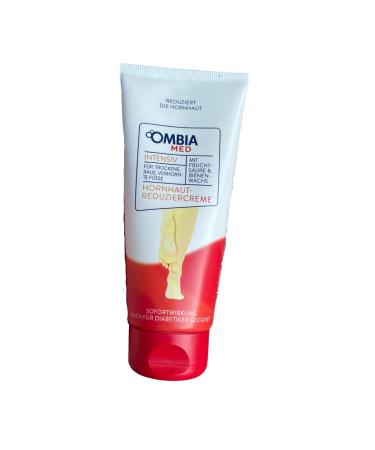 Ombia Med Callus Reducing Cream Intensive Immediate Effect Suitable for Diabetics 1 Pack (1 x 100 ml)