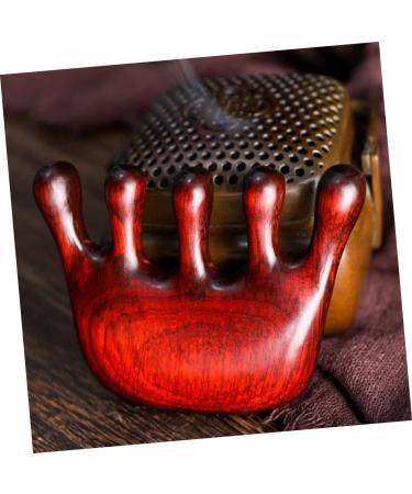 Tovinanna 2-in-1 Scalp Massage Comb & Hand Massager for Ultimate Relaxation | International Shipping Available - Buy Online on GoSupps.com