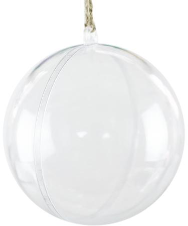 Clear Acrylic Bath Bomb Mold Shells - 80mm 12 Pack Kit by Super Z Outlet - Buy Online on GoSupps.com
