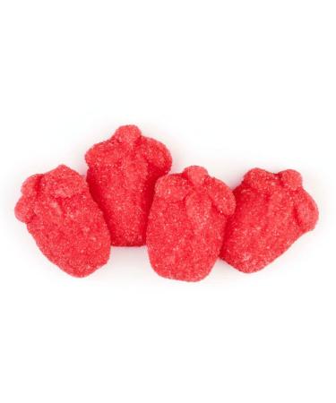 Foam Strawberries 500 Gram Bag (1/2 Kilo)