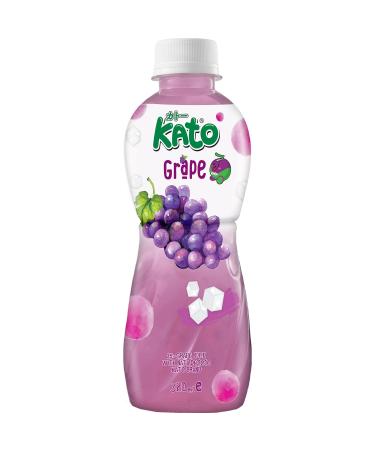 KATO - Jus de Raisin avec Nata de Coco - 1 X 320 ML