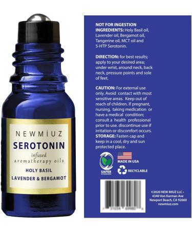 Cleansing and Protect Juniper Berry White Sage with Nerolina & Anti Stress Holy Basil Lavender and Bergamot Essential Oil Roller Blends Pack of 2 - Buy Online on GoSupps.com