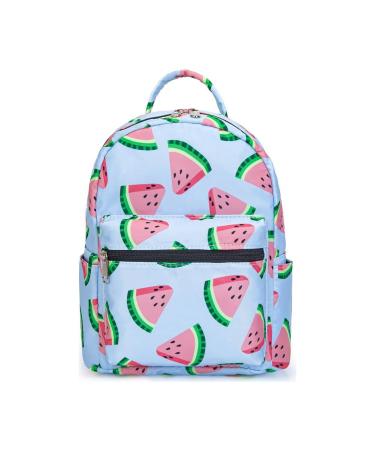 Cute 10 inch mini pack bag backpack for grils children and adult (watermelon)
