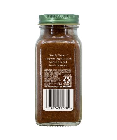 Organic Chili Powder - Certified | 2.89 oz - Buy Online on GoSupps.com