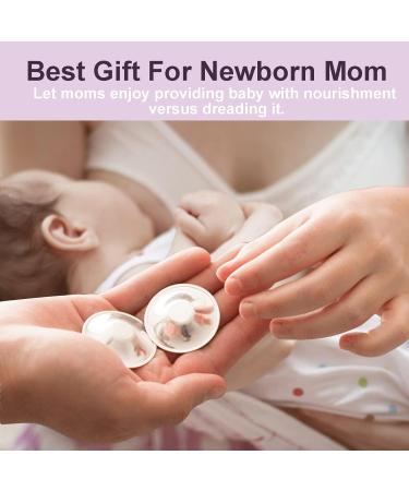 Boboduck Silver Nipple Shields 999 Silver Cups for Breastfeeding Essentials Breast Shields for Nursing Newborns Silver Nipple Guards and Pads (Small) - Buy Online on GoSupps.com