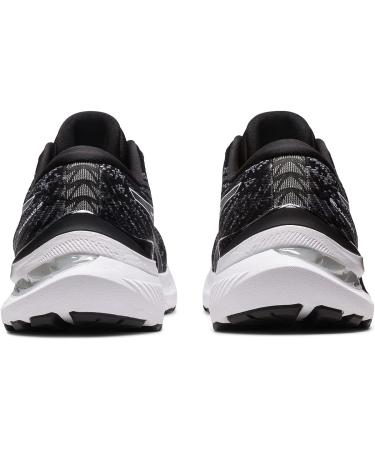 ASICS Women's Gel-Kayano 29 Running Shoes 7.5 Black/White - Lightweight & Supportive - Buy Online on GoSupps.com