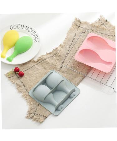 MAGICLULU 2pcs Non Stick Nonstick Cajas para Con Chocolate Cake Decorating Homemade Chocolate Cake Decapping Die Cake Decorations Baking Tool Creative Mold Fudge Cake Mold Drumstick 15.8*14.9 CM - Buy Online on GoSupps.com