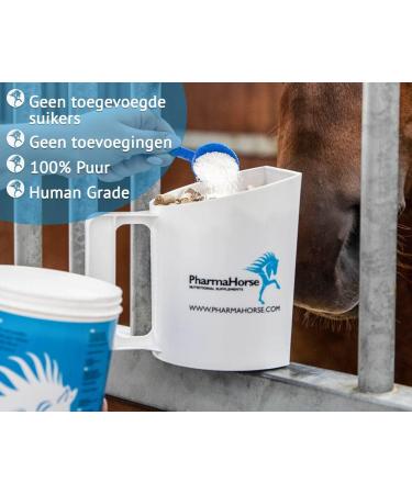 PharmaHorse Triple Magnesium | Magnesium Citrate Magnesium Malate Magnesium Lactate | Muscle Flexibility | for Horses | Free of Dopant Elements | 500g - Buy Online on GoSupps.com