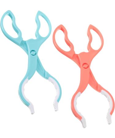 Abaodam 10 Pcs Bottle Clip Iron on Patches Milk Bottle Scissor Clamp Tong Bottle Holder Clip Bowl Plate Clamp Multi-Function Bottle Clamp Clamps Vegetable Clip Feeding Bottle Pp - Buy Online on GoSupps.com