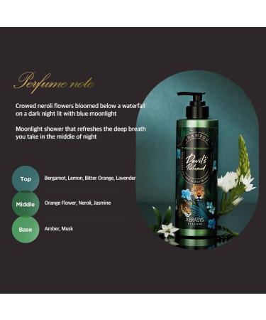 Kerasys Perfume Devil's Edition Conditioner - Deep Rich Neroli Citrus 16.9 fl oz (500 ml) - International Shipping Available - Buy Online on GoSupps.com