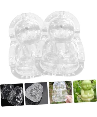 Abaodam 4 Pcs Vegetable Shaping Mold Computer Accessories Growing Mold for Garden Transparent Shaping Mold - Buy Online on GoSupps.com