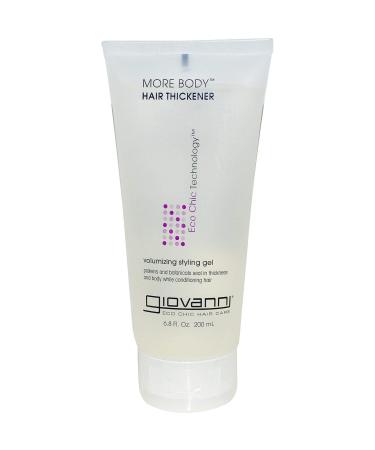 Giovanni Cosmetics Hair Gel Thicknr More Bod