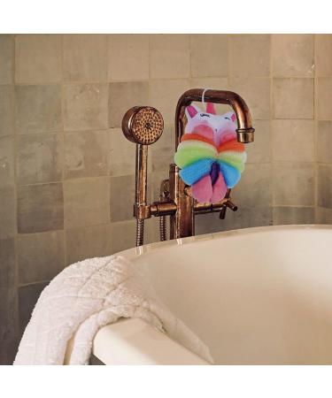 2pcs Children s Bath Ball & Shower Pouf - Cute Exfoliating Loofahs Wash Cloths & Sponge for Kids | Soft Bath Scrubber & Puff Balls - Buy Online on GoSupps.com