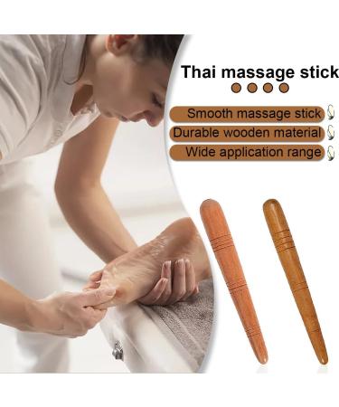 KQNM 2 Piece Trigger Point Massager Set - Acupressure Pen & Massage Sticks for Pain Relief & Comfort Improvement - Exquisite Design & Comfortable Grip for Optimal Wellness - Buy Online on GoSupps.com