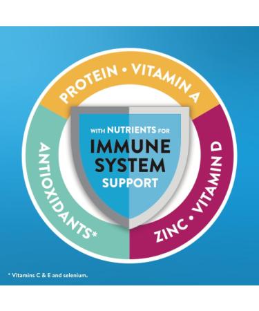 Ensure Original Nutrition Powder | Vanilla Protein Powder | Small Meal Replacement Shake Mix | 8g Protein 24 Vitamins & Minerals | Immune Health | 14.1 oz -pack of 6 14.1 Ounce (Pack of 6) - Buy Online on GoSupps.com