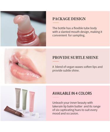  HLMULL lip balm moisturizing shiny lip balm butter lip balm moisturizing lip balm lip balm moisturizing gloss soothing lip care - Buy Online on GoSupps.com