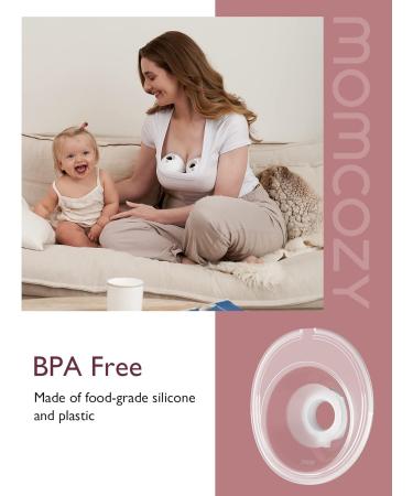 MomcoZy Double Sealed Flange 24mm for M5 Milk Pump | Replacement Accessory | Compatible with Momcozy Original Pump - Buy Online on GoSupps.com