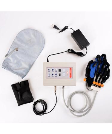 Rehabilitation Gloves Finger Orthoses Protector Exoskeleton Manual Training for Stroke Hemiplegia Hand Function Recovery Relief Finger Cramps Right Medium