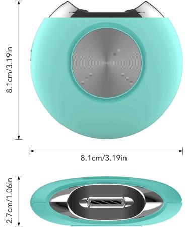 UNbit Nail Clipper Automatic Electric Nail Clipper Cute Trimmer Nail Cutter Manicure Pedicure Nail Trimmer Scissors Nail Care Scissors(Color:Blu) - Buy Online on GoSupps.com
