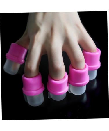 VALICLUD 20pi ces Gel Polish Remover Wraps Silicone R utilisables Pour Enlever Semi Permanent Outils Doux Et Durables Pour Ongles Naturels Et Soins Domicile Ou Professionnel - Buy Online on GoSupps.com