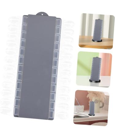  Healeved Healeved 2 Pieces 24 Color Show Card Nail Polish Color Nail Polish Display Wheel Nail Display Wheel Nail Color Nail Polish Display Nail Polish Demonstration Nail Color Card Nail Color Show Card White - Buy Online on GoSupps.com