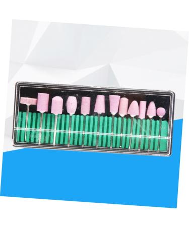 Housoutil 2 Nail Grinding Head Nail Drill Manicure - Buy Online on GoSupps.com