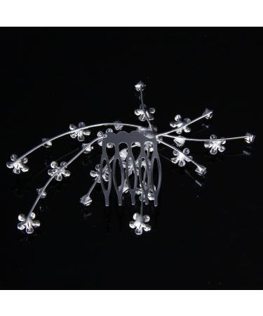 rieder Flower Comb Bridesmaid Crystal Rhinestone Style Wedding - Buy Online on GoSupps.com
