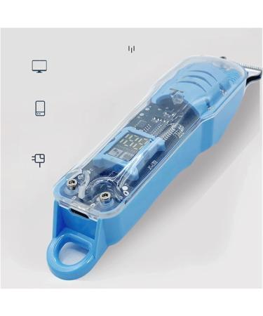 Buy Razors Transparent Hair Clipper Set | Men's Electric Shaver Clippers - Ideal for Shaving & Grooming (Green - Buy Online on GoSupps.com
