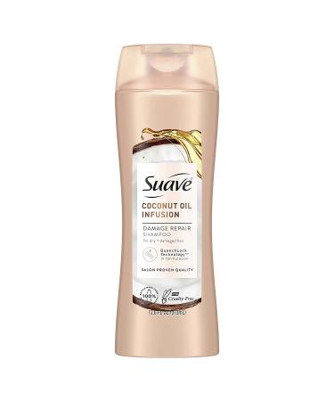 Suave Professionals Coconut Oil Infusion Damage Repair Shampoo 12.6 oz