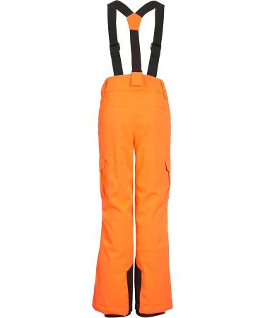 Buy Killtec Boys' Ski Pants with Bib Snow Guard & Edge Protection - KSW 128 Bys Ski Pants 176 Orange - Perfect for Winter Adventures! - Buy Online on GoSupps.com