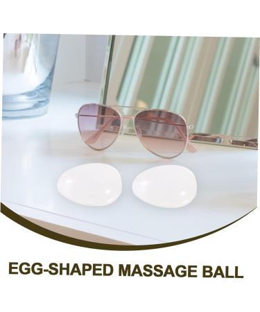 Veemoon Jade Massage Balls - Hand-Rolling Worry Stones for Health | Baoding & Chakra Egg Crystals - Chinese Massage Balls for Relaxation - Buy Online on GoSupps.com
