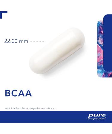 Buy Pure Encapsulations BCAA - 90 Capsules | Premium Quality Amino Acids for Optimal Performance & Recovery - Fast International Shipping - Buy Online on GoSupps.com