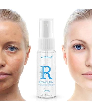 Retinol Gel Moisturizing Firming Skin Face Essence Nourishing Moisturizer Hydrating Face Cream Brightening Anti-Wrinkle Brighten Skin Color Smooth Fine Lines Suitable for All Skin Types - Buy Online on GoSupps.com