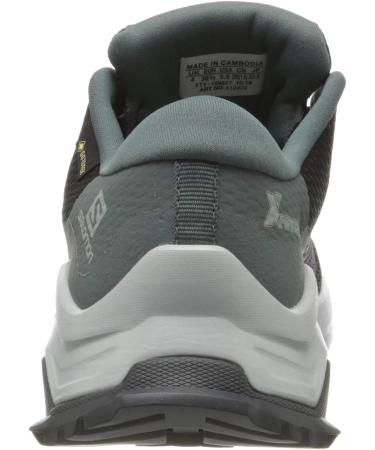 Salomon Women's X Reveal Gore-Tex Hiking Shoes 10 - Black/Stormy Weather/Ebony - Buy Online on GoSupps.com