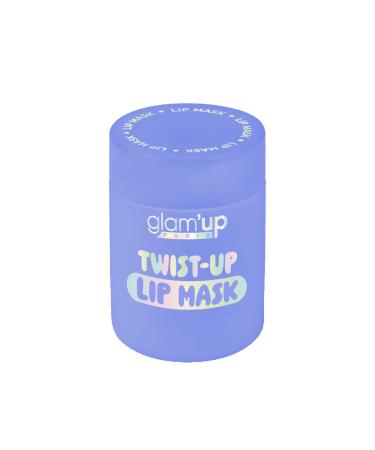 Glam'Up Paris - Masque L vres Twist Up - Lip Mask - Repulpant et R parateur Intensif - L vres plus Lisses et plus Fermes