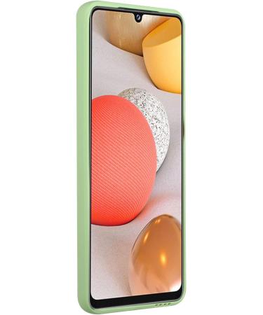 Buy Tivenfezk Nadoli Ultra Thin Silicone Case for Samsung Galaxy A33 5G - Shockproof Scratch-Resistant Wallet Cover with Credit Card Holder - Green - Buy Online on GoSupps.com